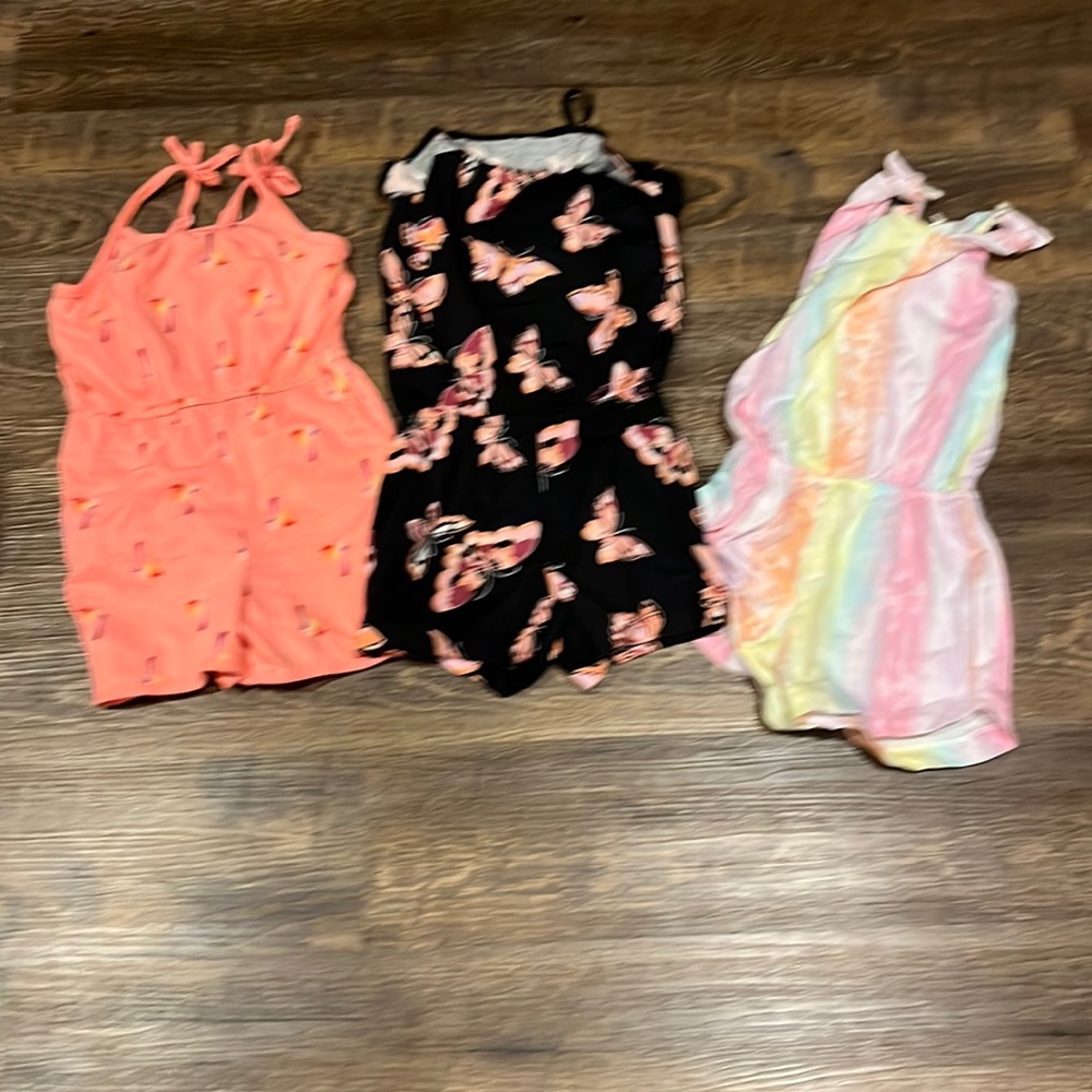 Romper set 4t